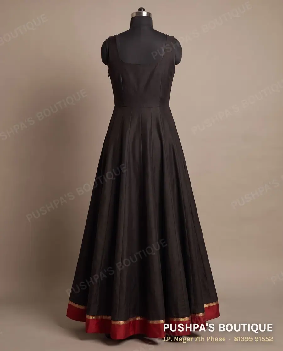 Gown PB-196, square neck, sleeveless, photo 2