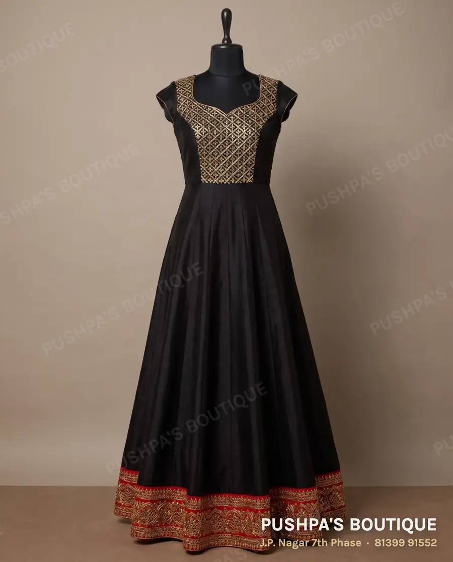 Gown PB-205, sweetheart neck, cap sleeve