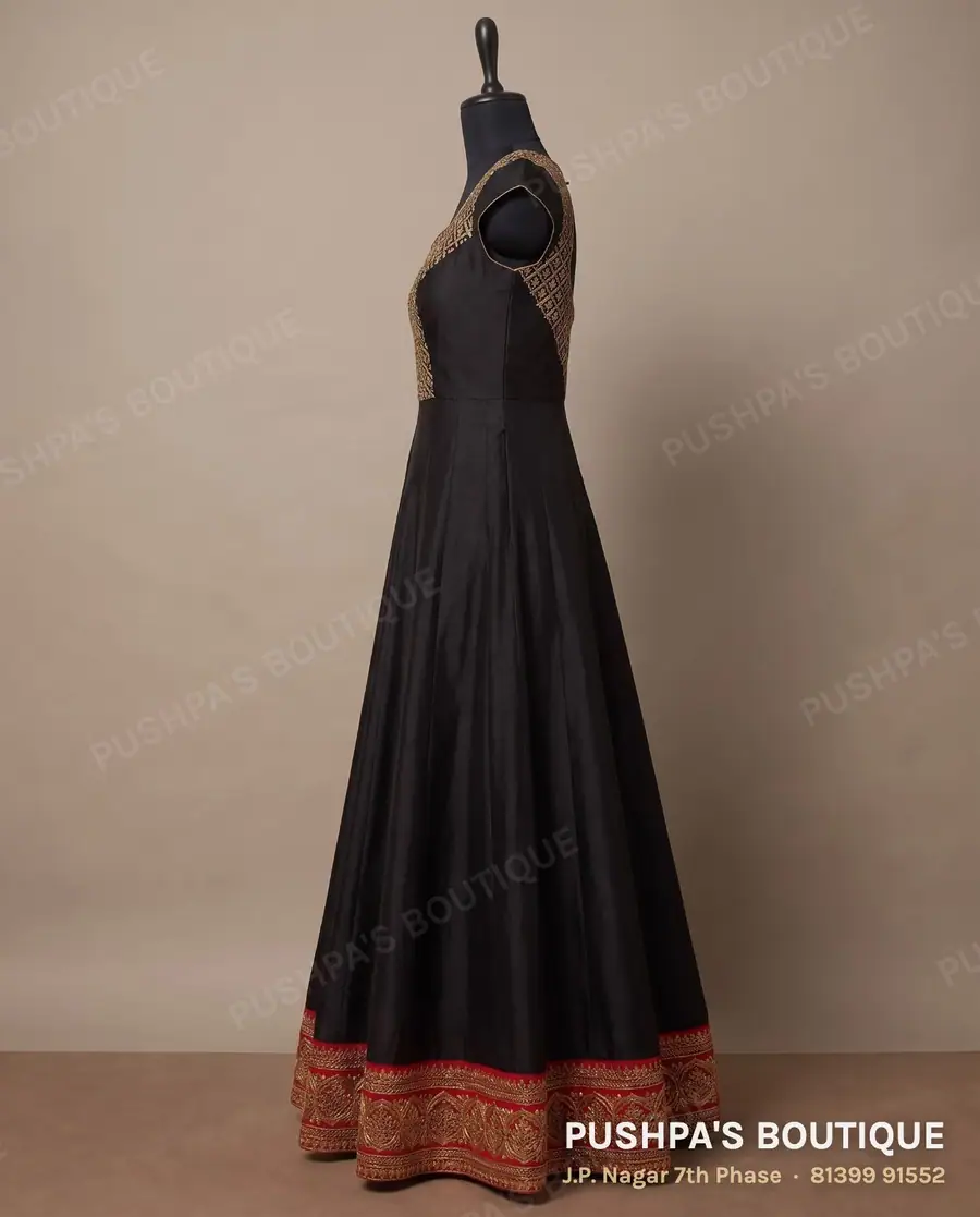 Gown PB-205, sweetheart neck, cap sleeve, photo 3