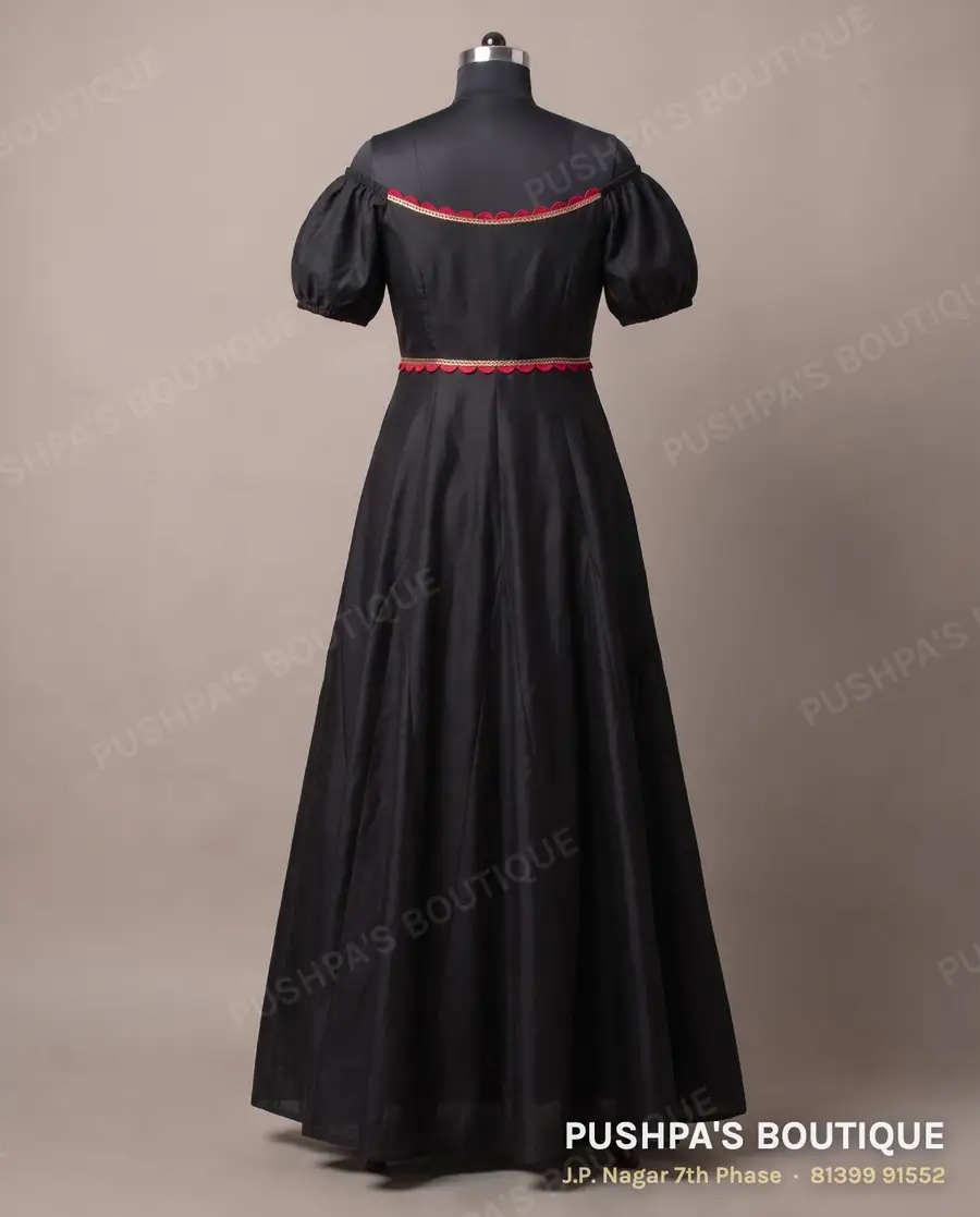 Gown PB-210, puff sleeve, photo 2