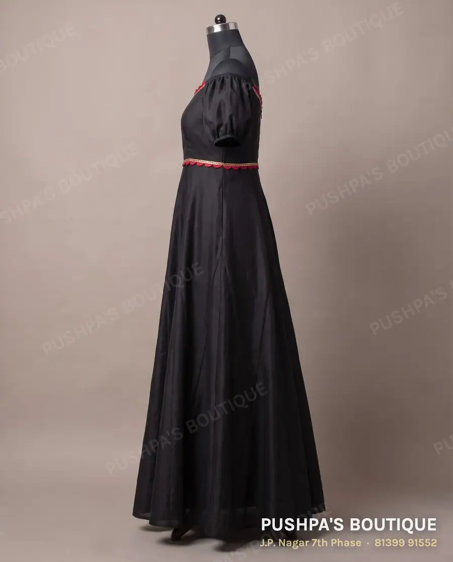 Gown PB-210, puff sleeve, photo 3