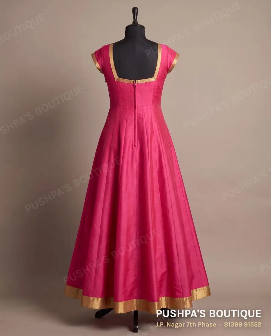 Gown PB-211, square neck, cap sleeve, photo 2