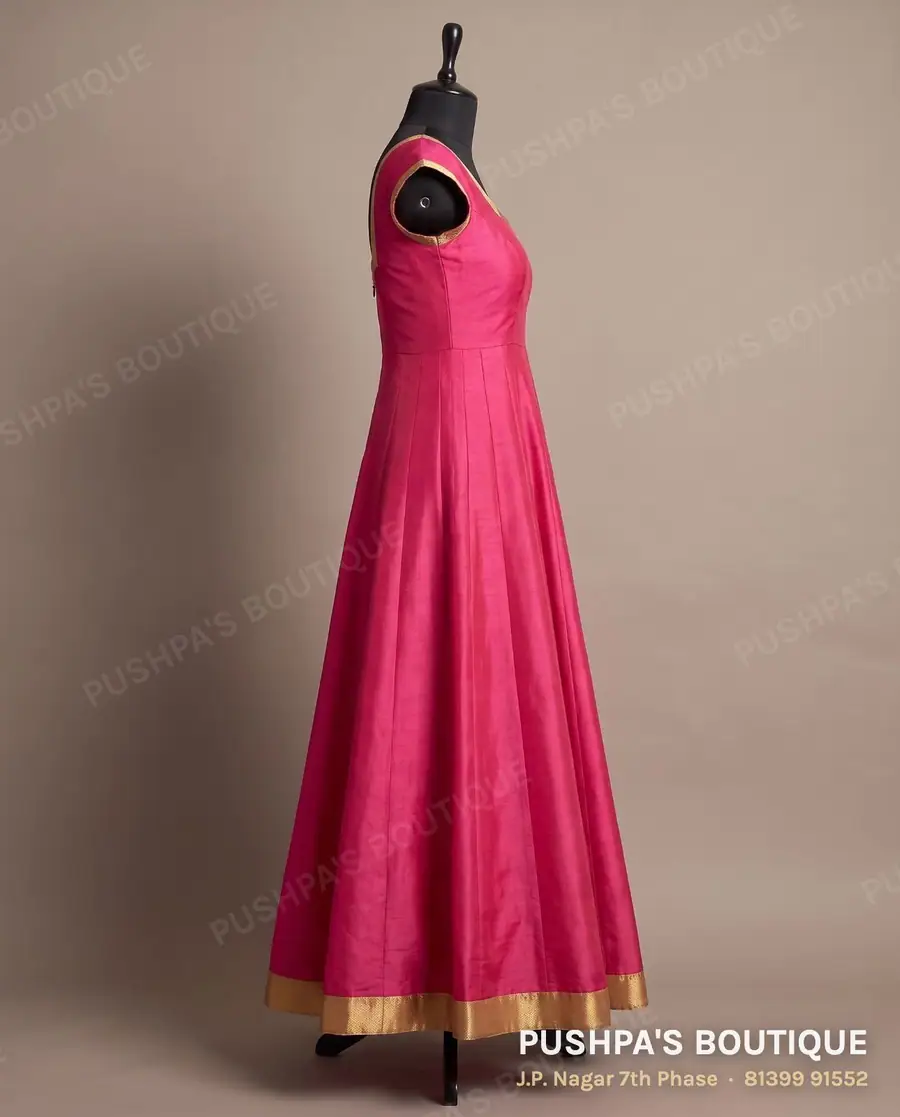Gown PB-211, square neck, cap sleeve, photo 3