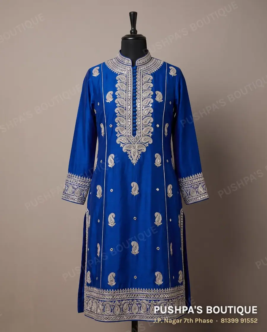 Kurta PB-260, collar, full sleeve