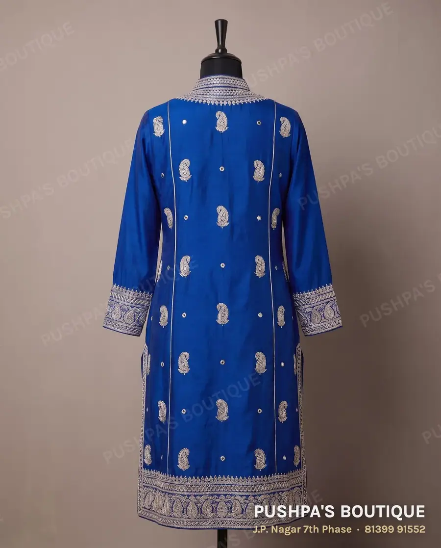Kurta PB-260, collar, full sleeve, photo 2