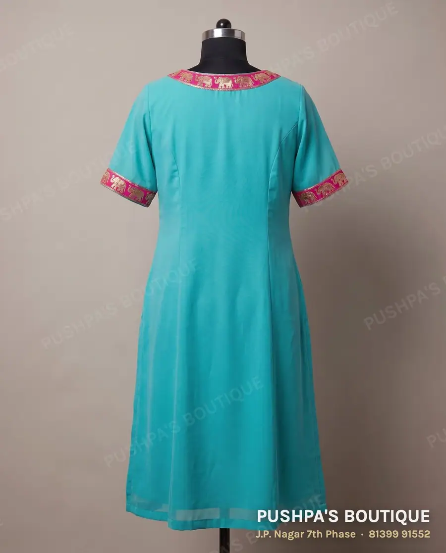 Kurta PB-262, round neck, short sleeve, photo 2