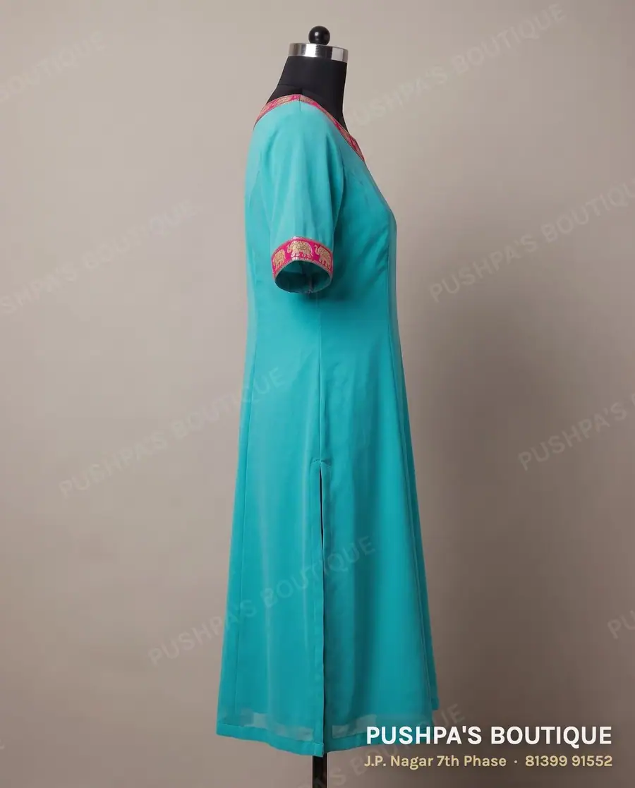 Kurta PB-262, round neck, short sleeve, photo 3