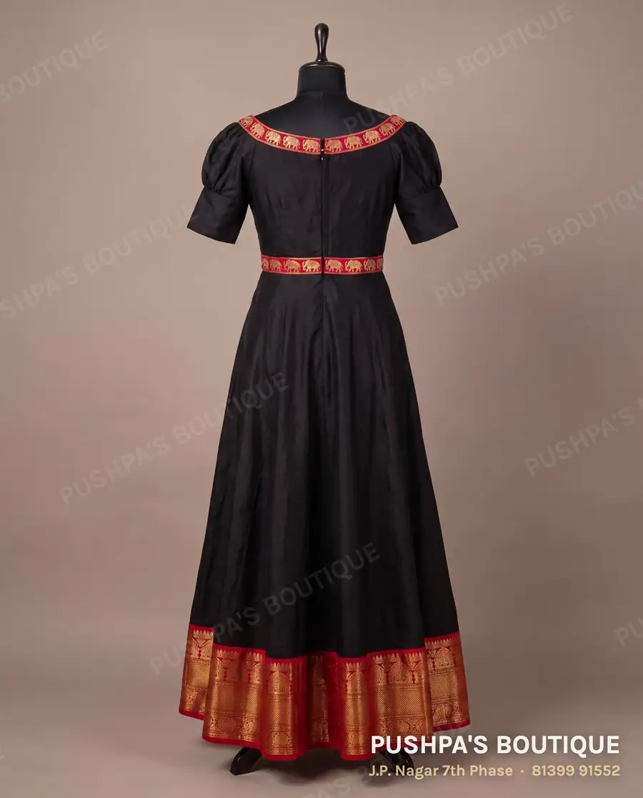 Gown PB-265, puff sleeve, photo 2