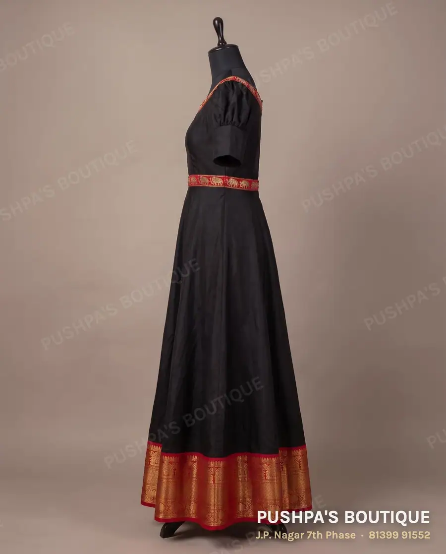 Gown PB-265, puff sleeve, photo 3