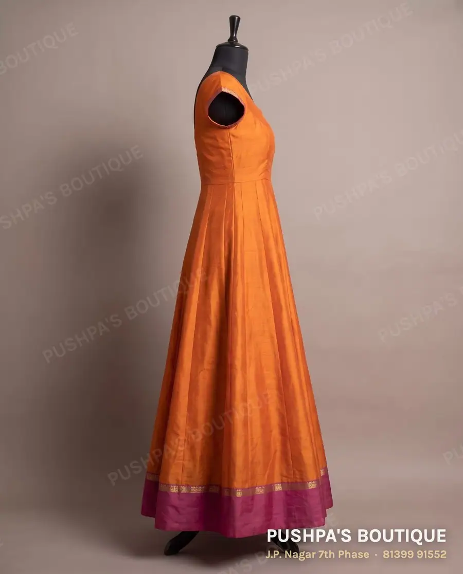 Gown PB-266, square neck, cap sleeve, photo 3