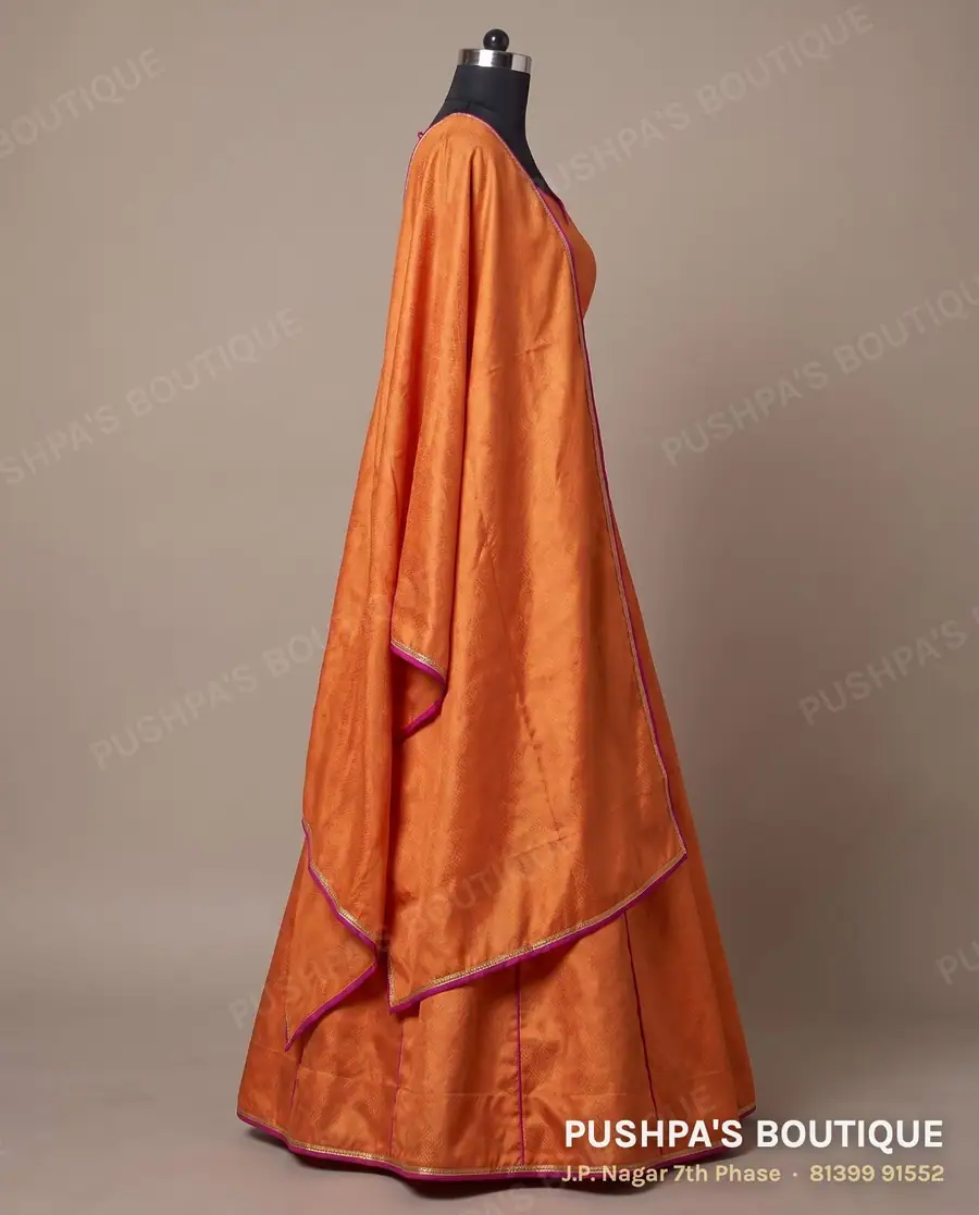 Lehenga PB-272, sweetheart neck, sleeveless, photo 3