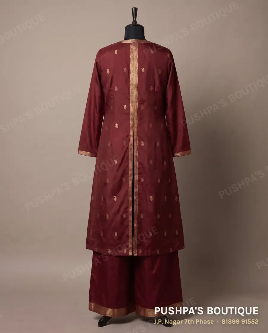 Indo-western outfit PB-291, sleeveless, photo 2