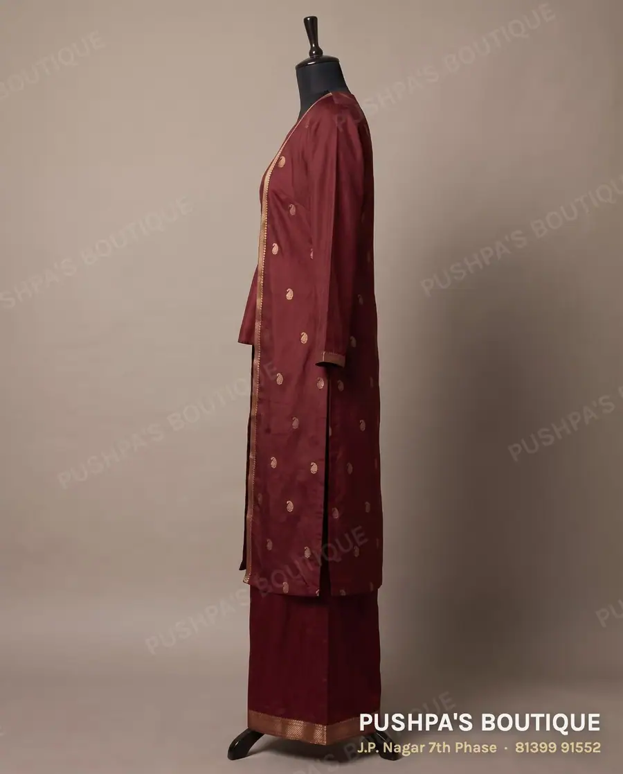 Indo-western outfit PB-291, sleeveless, photo 3