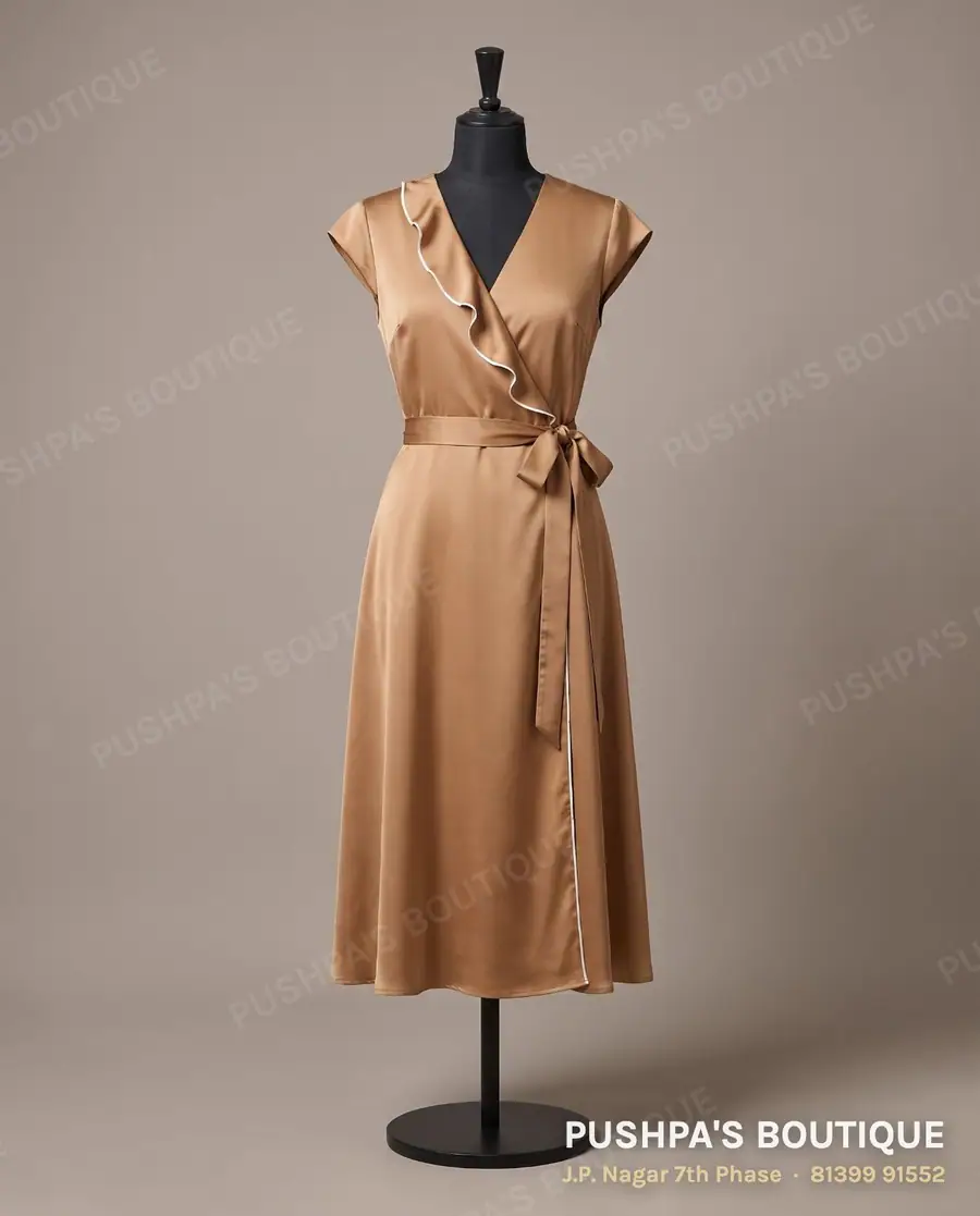 Western outfit PB-294, cap sleeve