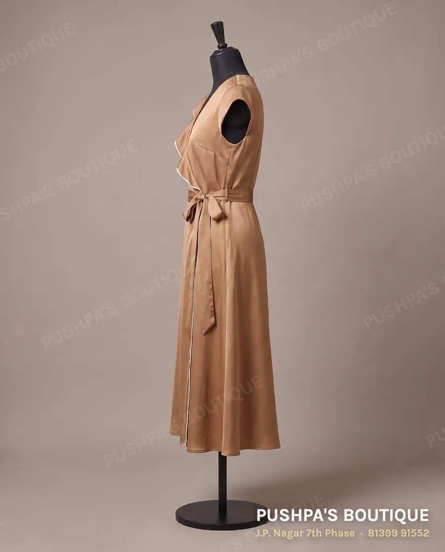 Western outfit PB-294, cap sleeve, photo 3