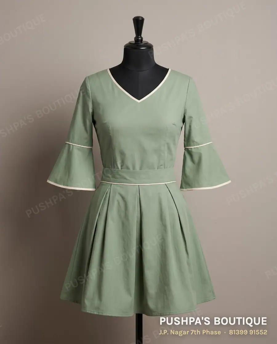 Skirt PB-300, V neck