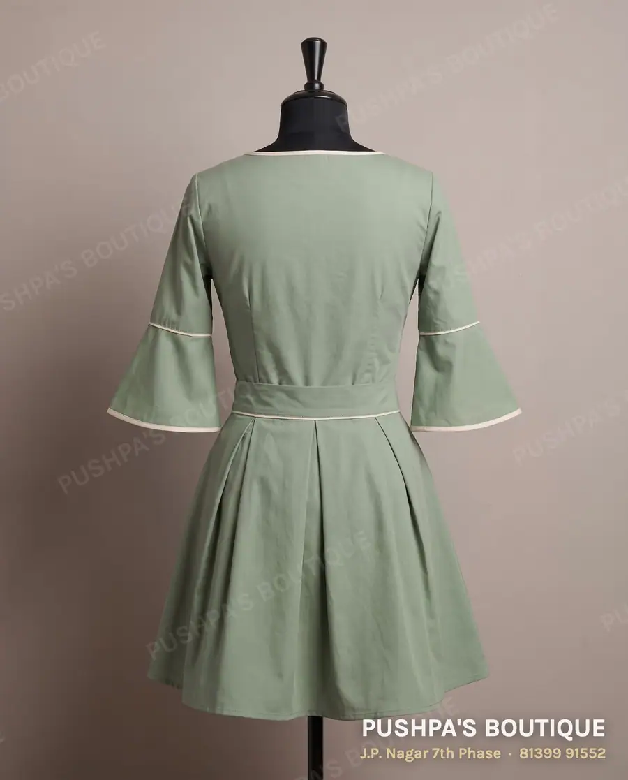 Skirt PB-300, V neck, photo 2