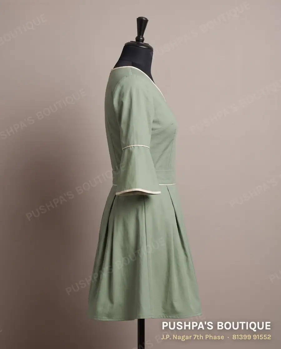 Skirt PB-300, V neck, photo 3