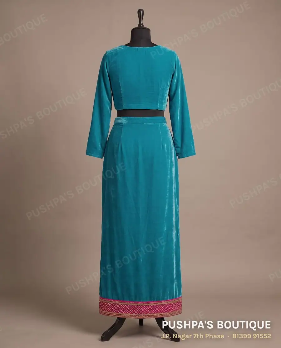 Skirt PB-301, round neck, full sleeve, photo 2