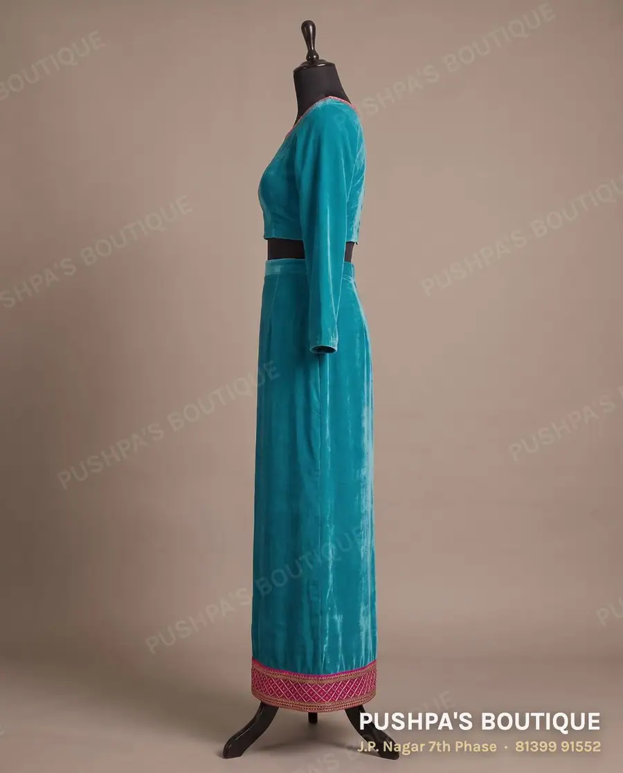 Skirt PB-301, round neck, full sleeve, photo 3