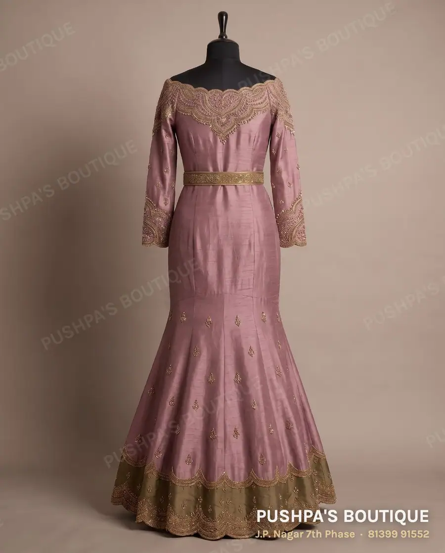 Gown PB-303, full sleeve, photo 2