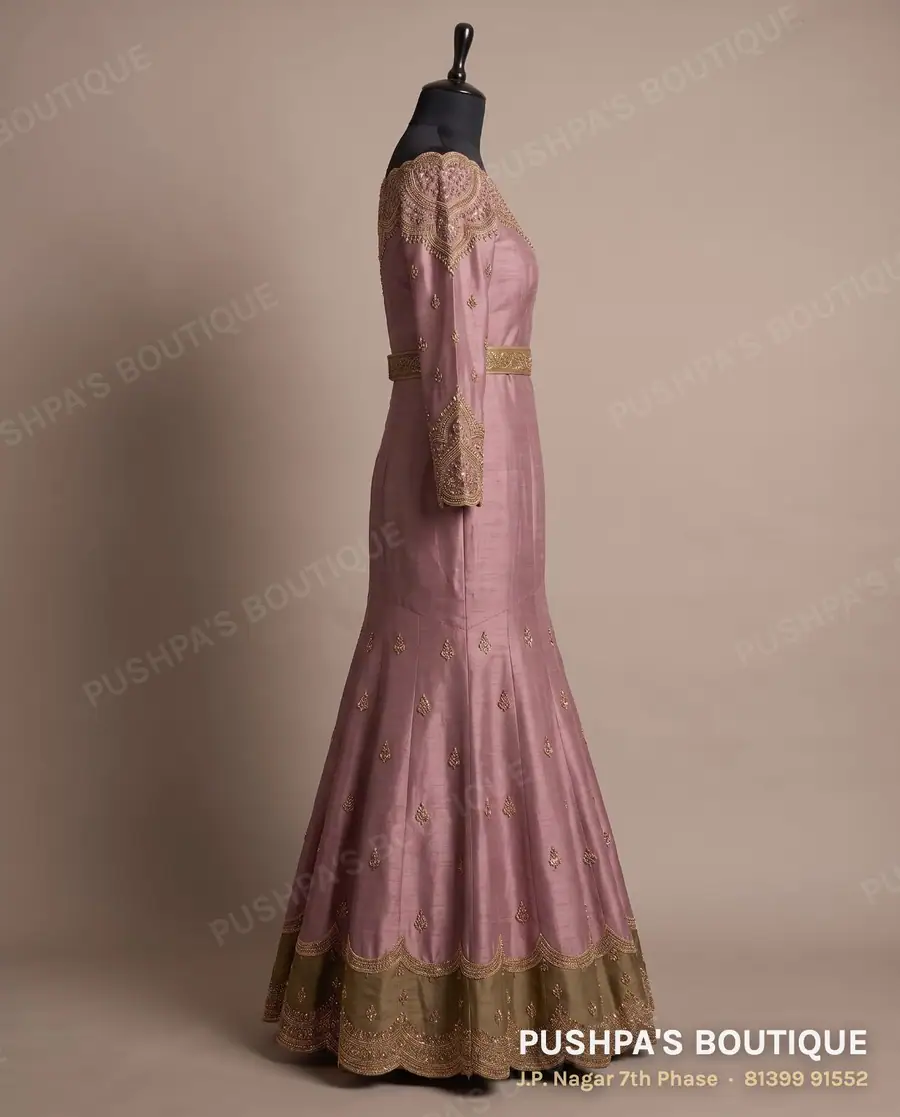 Gown PB-303, full sleeve, photo 3