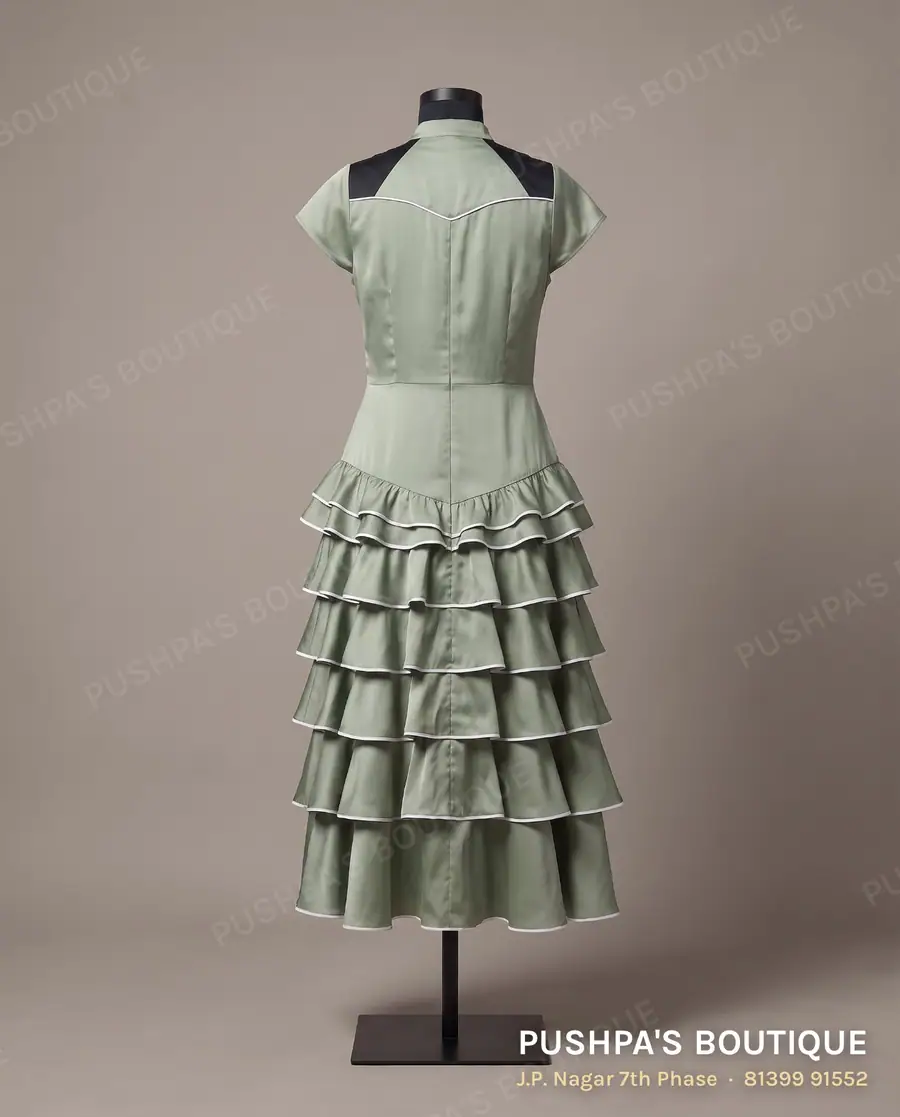 Western outfit PB-309, short sleeve, photo 2