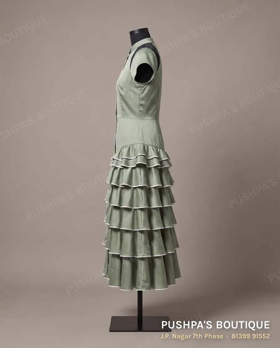 Western outfit PB-309, short sleeve, photo 3
