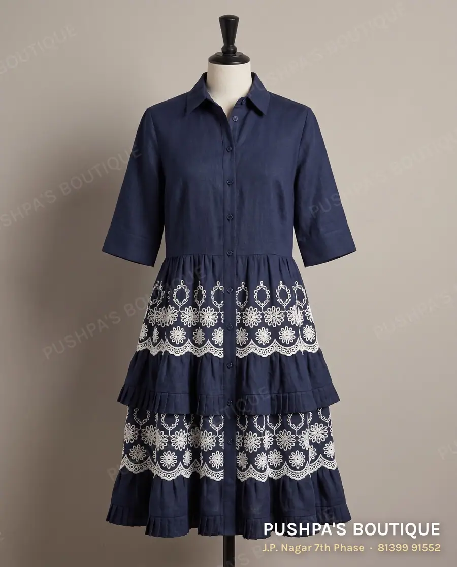 Western outfit PB-310, collar, elbow sleeve