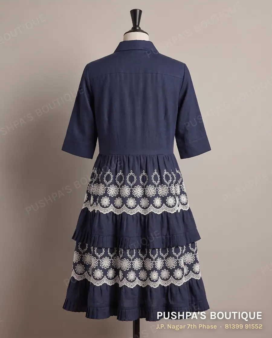 Western outfit PB-310, collar, elbow sleeve, photo 2