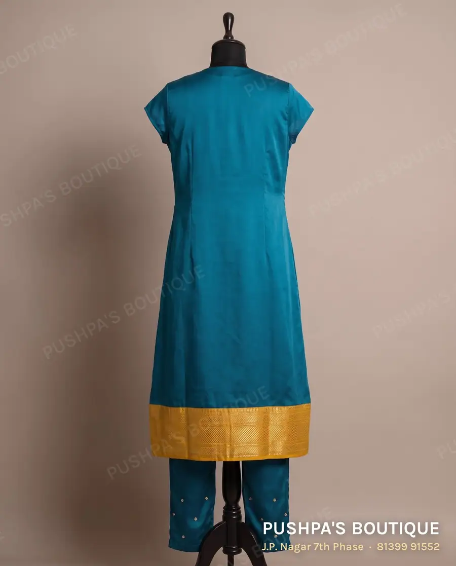 Indo-western outfit PB-314, cap sleeve, photo 2