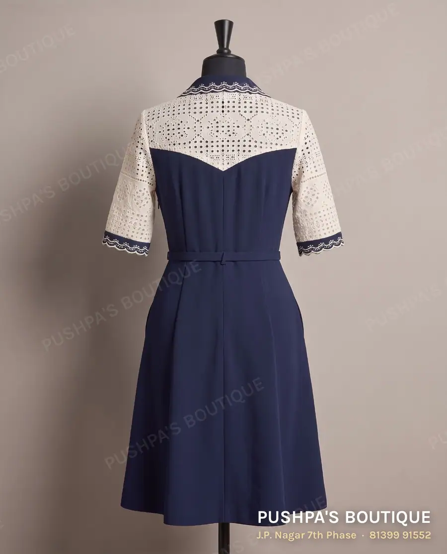 Western outfit PB-322, sweetheart neck, elbow sleeve, photo 2