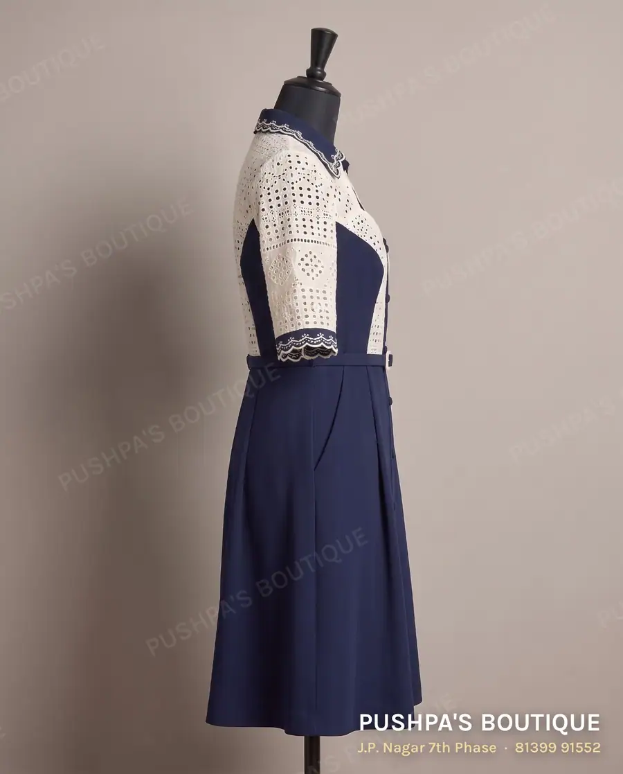 Western outfit PB-322, sweetheart neck, elbow sleeve, photo 3