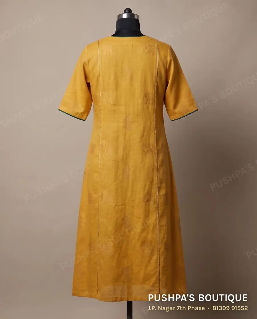 Kurta PB-331, round neck, elbow sleeve, photo 2