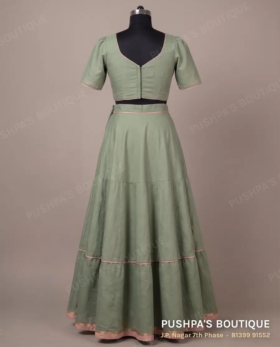 Skirt PB-333, sweetheart neck, puff sleeve, photo 2