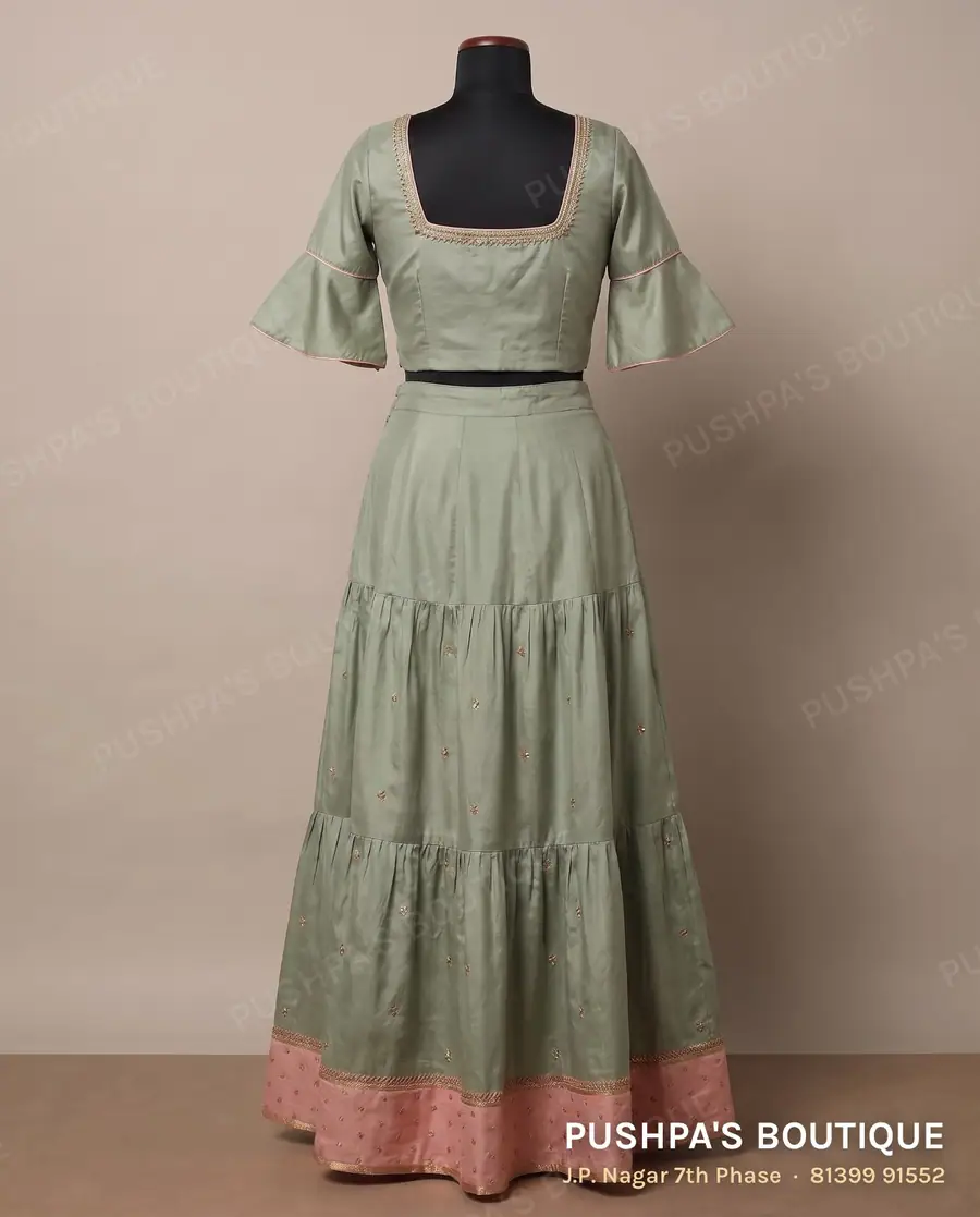 Skirt PB-335, square neck, photo 2