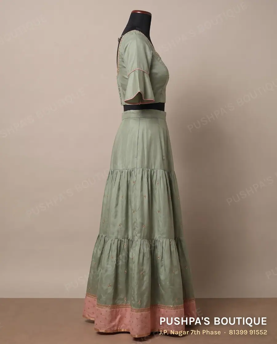 Skirt PB-335, square neck, photo 3