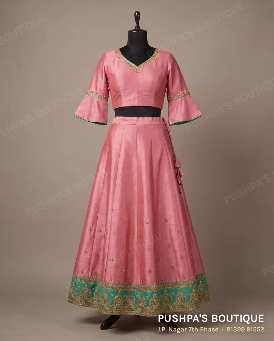 Skirt PB-337, V neck