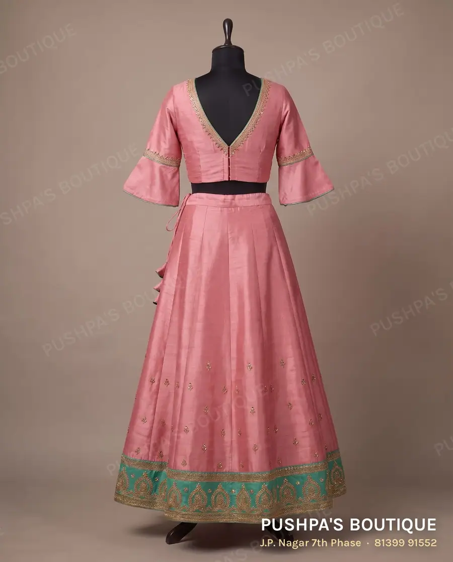 Skirt PB-337, V neck, photo 2