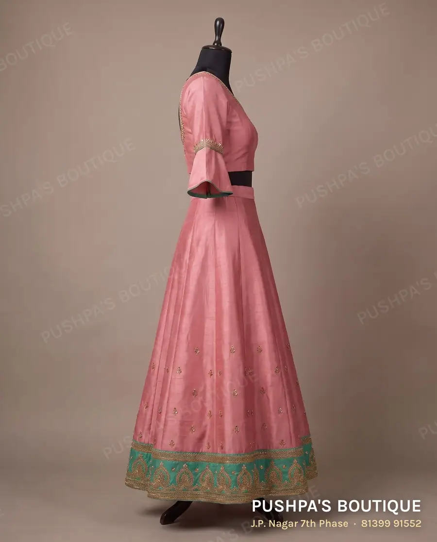 Skirt PB-337, V neck, photo 3