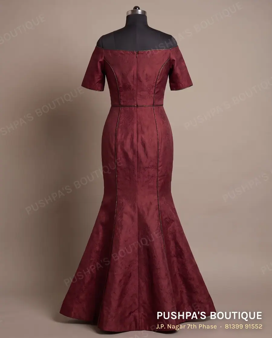 Gown PB-339, short sleeve, photo 2