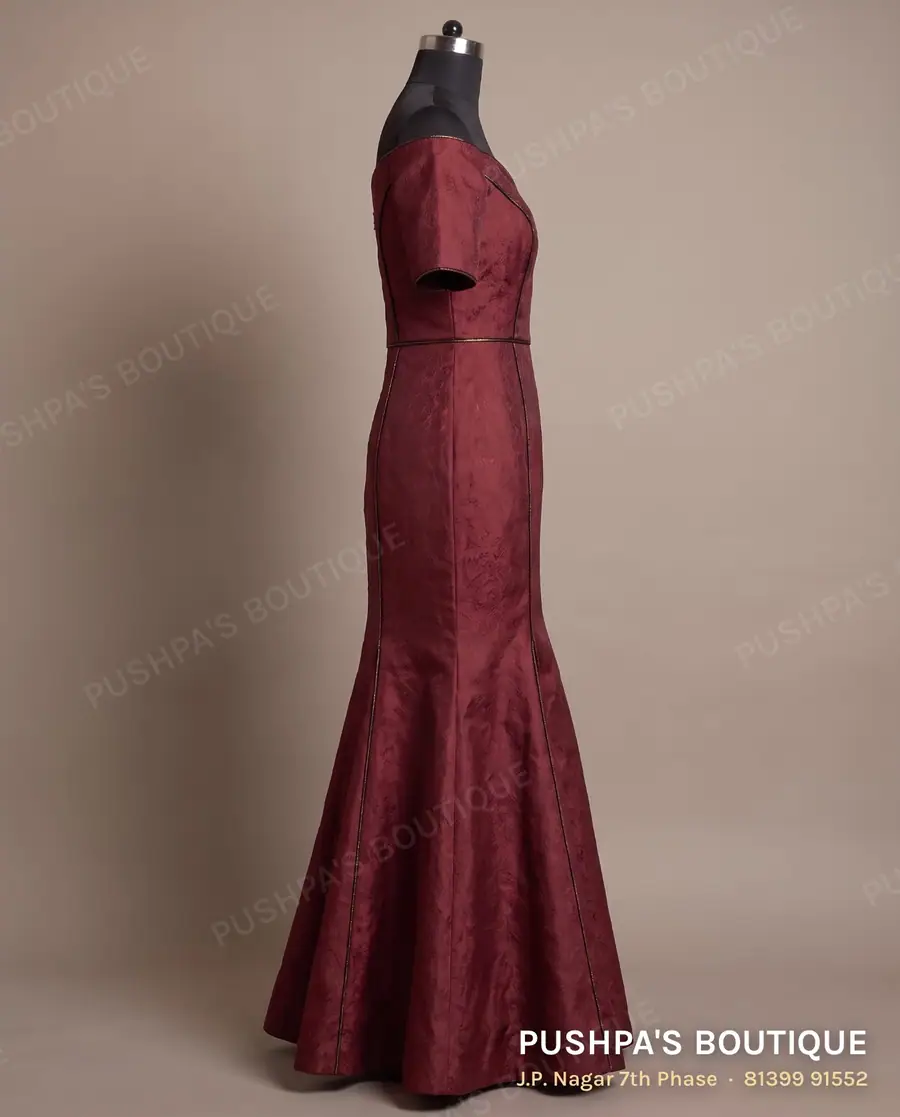 Gown PB-339, short sleeve, photo 3