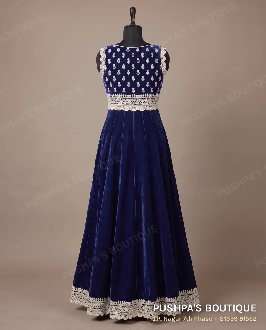 Gown PB-345, boat neck, sleeveless, photo 2