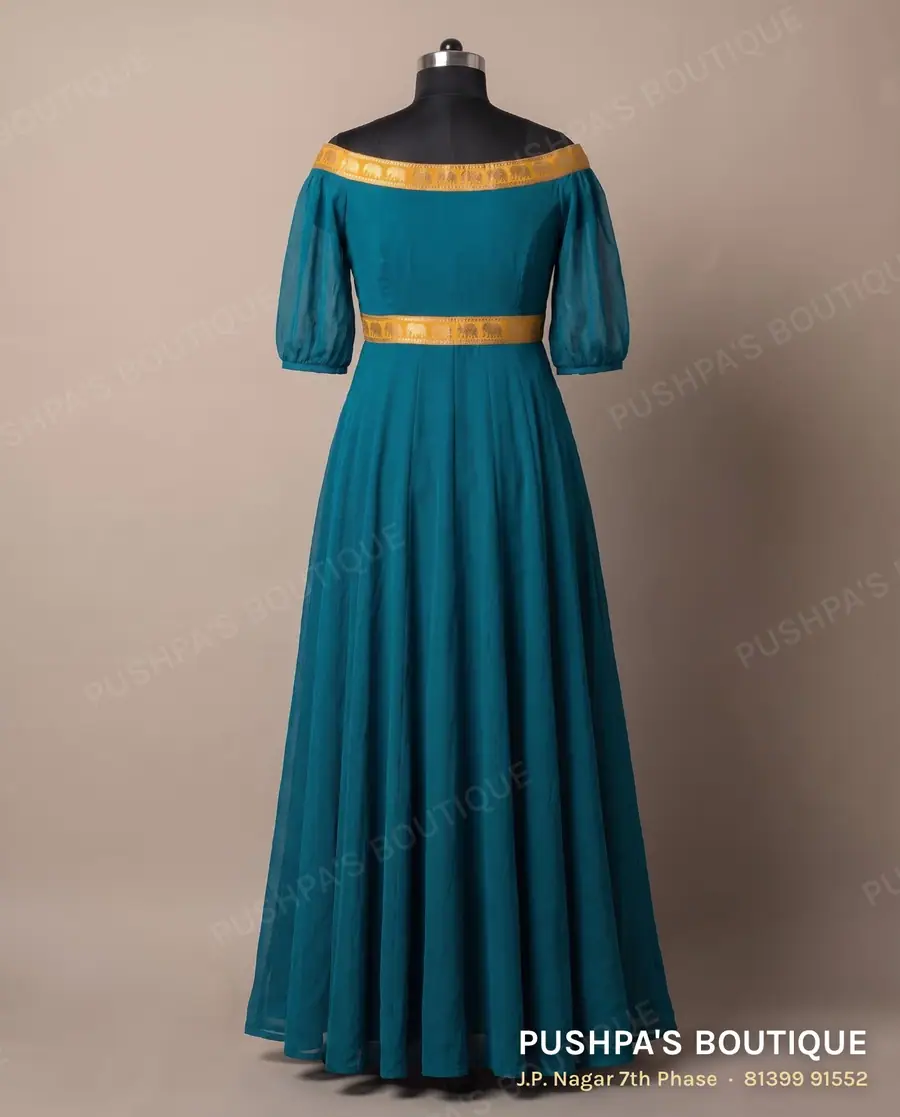 Gown PB-366, puff sleeve, photo 2