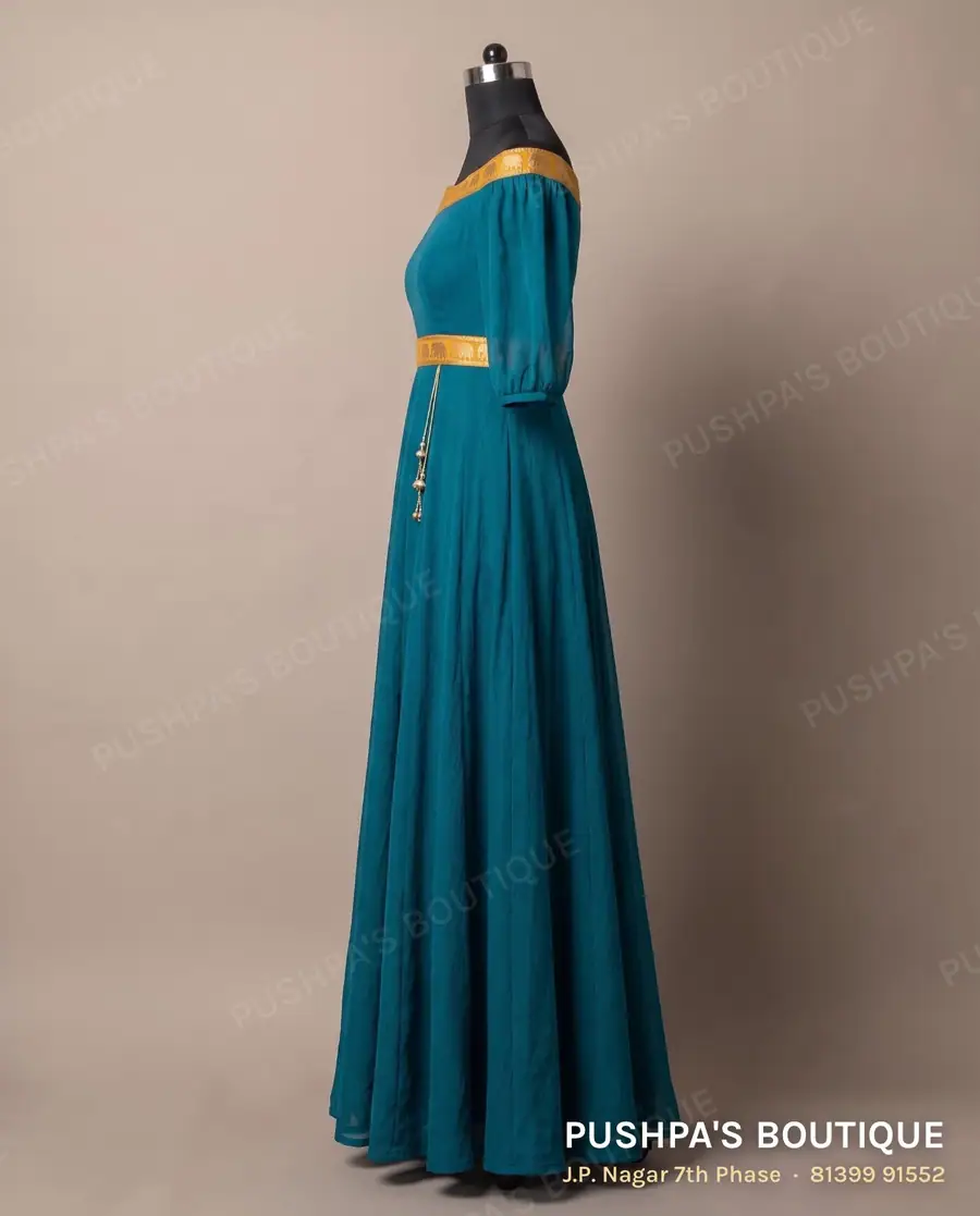 Gown PB-366, puff sleeve, photo 3
