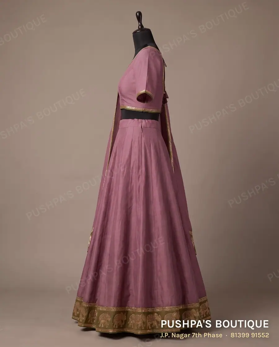 Lehenga PB-367, round neck, short sleeve, photo 3