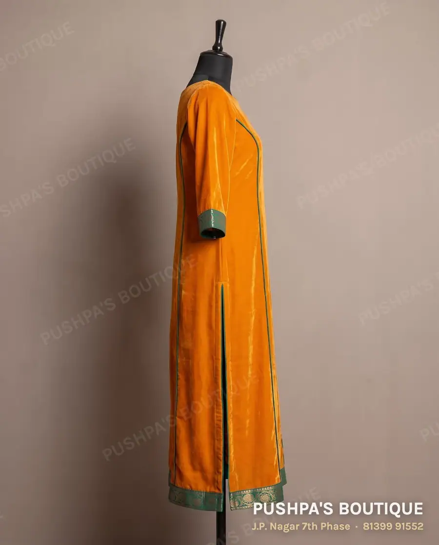 Kurta PB-371, boat neck, three quarter sleeve, photo 3