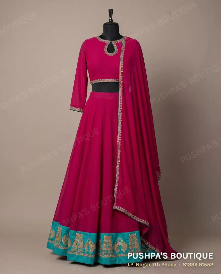 Lehenga PB-374, full sleeve