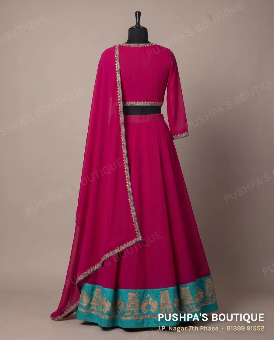 Lehenga PB-374, full sleeve, photo 2