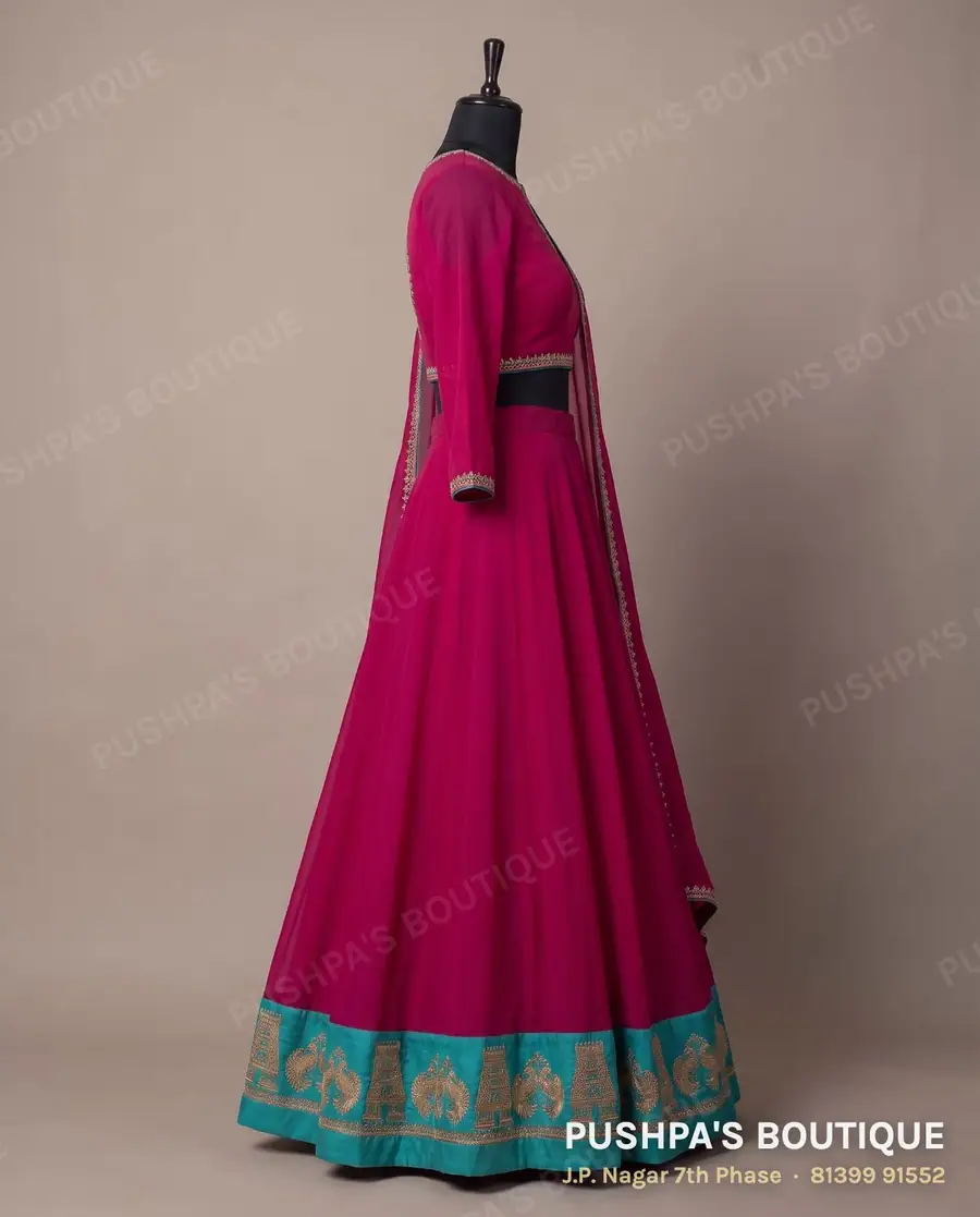 Lehenga PB-374, full sleeve, photo 3